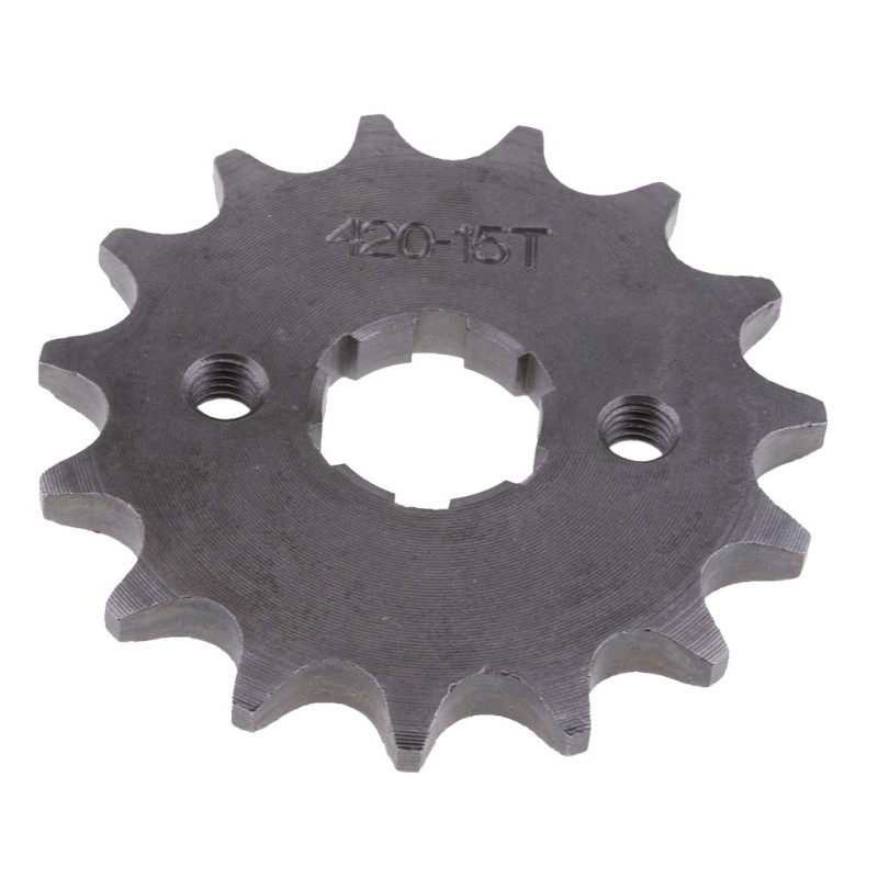 Piñon de salida pit bike