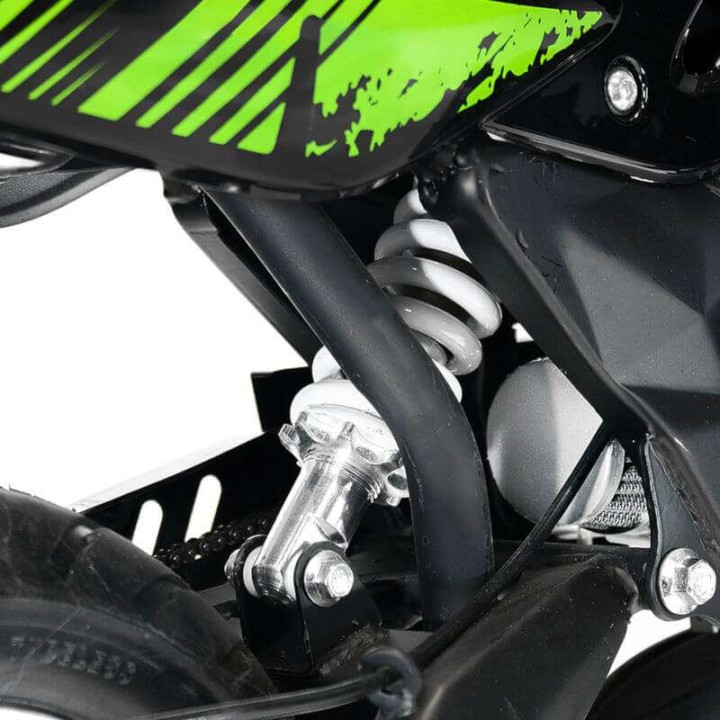 miniMoto HOBBIT 6 49cc minimotos baratas infantiles estilo minimotard