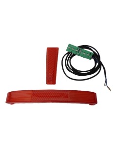 Rear light brake harley