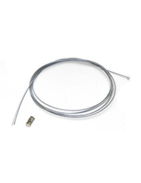 Throttle cable universal with fit