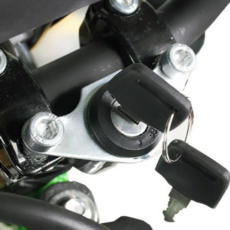 miniMoto Cross infantil Gazelle 49cc con encendido electrico y tirador