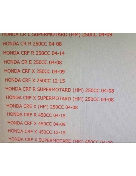 Brake caliper extension Honda