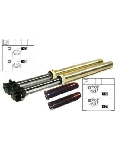MARZOCCHI FORKS REPLICA 630MM