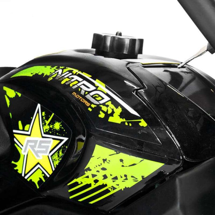 miniMoto HOBBIT 6 49cc minimotos baratas infantiles estilo minimotard