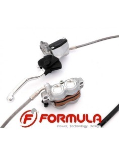 Front radial brake formula