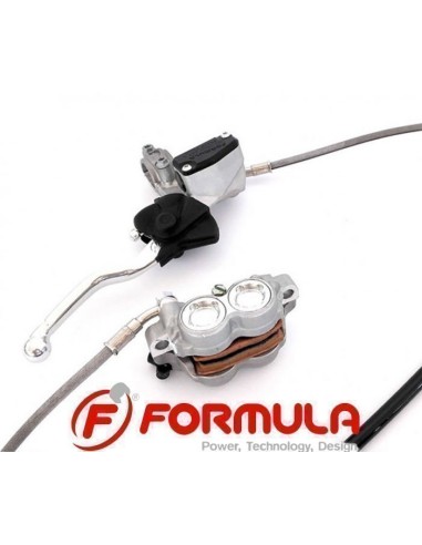 Front radial brake formula