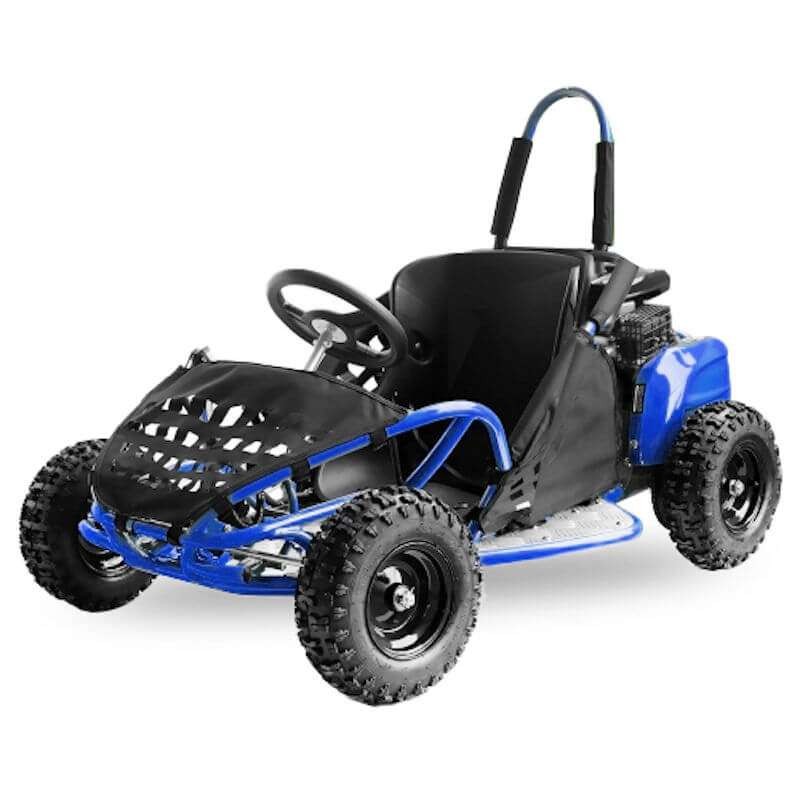 Buggy 80 cc NITRO motor de 4 tiempos ruedas de 6 y barra antivuelco