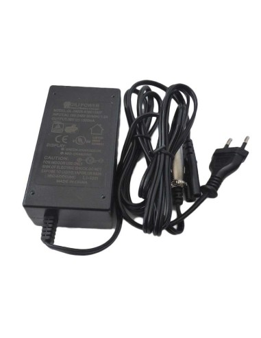 Cargador litio 36v
