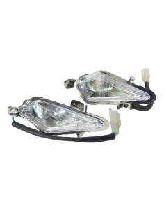 Front light electric atv