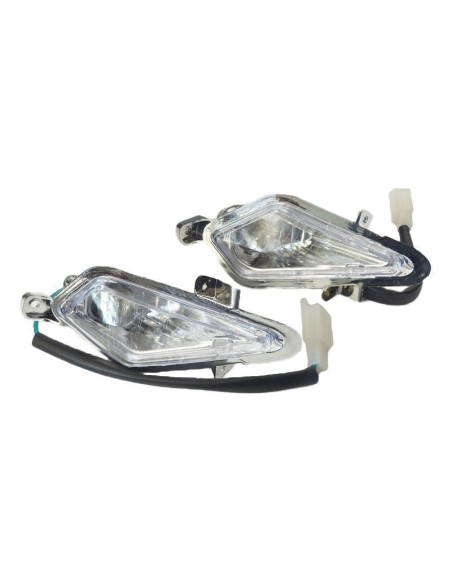 Front light electric atv