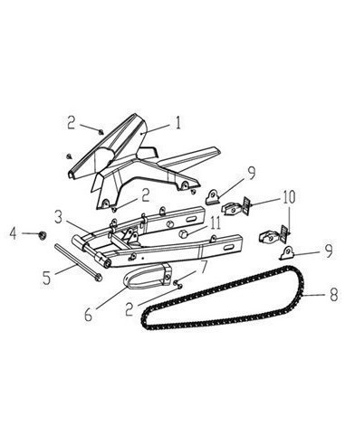 Chain Adjuster Super furious RR
