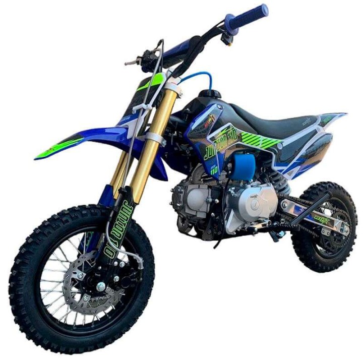 Motos de cross baratas Junior 110cc - Minimoto cross