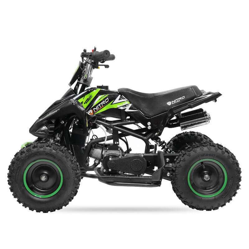 miniQuad NITRO PHYTON E-START 49cc R6