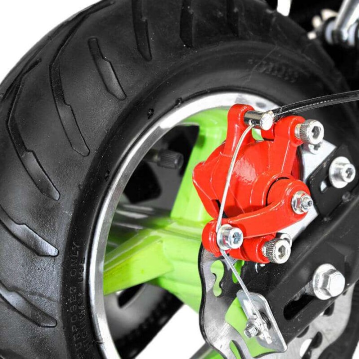 miniMoto HOBBIT 6 49cc minimotos baratas infantiles estilo minimotard