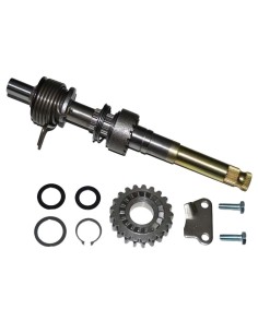 Kick starting shaft assembly zs190