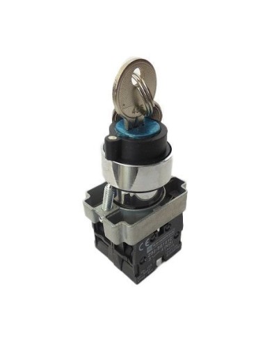 3 speed key switch