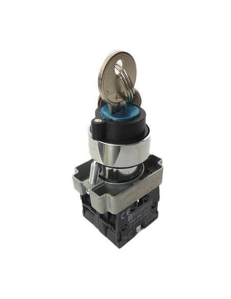 3 speed key switch