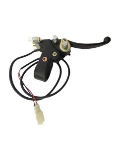 Soporte y maneta derecha miniquad electrico