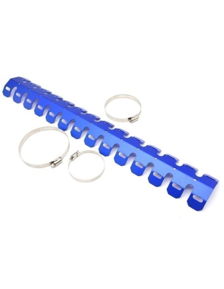 Exhaust pipe alloy protector