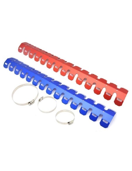 Exhaust pipe alloy protector