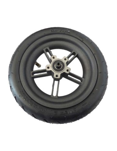 Rear wheel with tire for xiomi skateboard