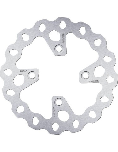 Brake disc GALFER fixed 4 hole