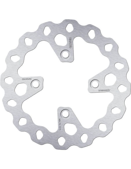 Brake disc GALFER fixed 4 hole