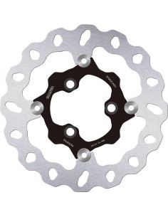 Brake disc floating GALFER fixed 3 hole
