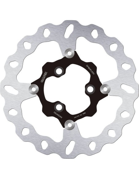 Big Brake disc floating GALFER fixed 3 hole