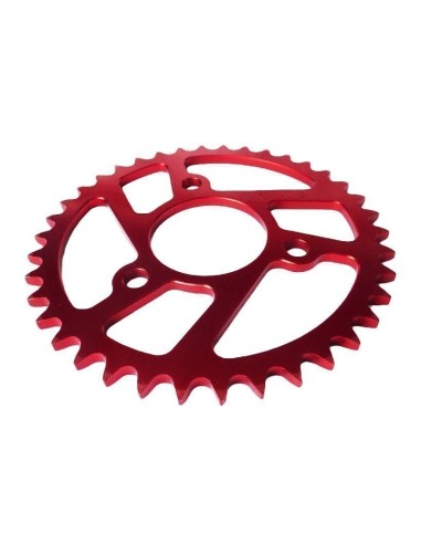 Corona MTR roja 3 taladros