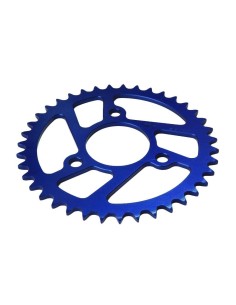 Rear sprocket MTR 3 hole Blue