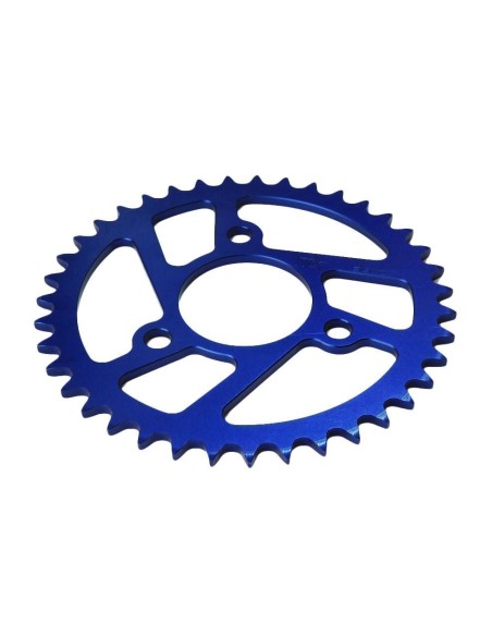 Rear sprocket MTR 3 hole Blue