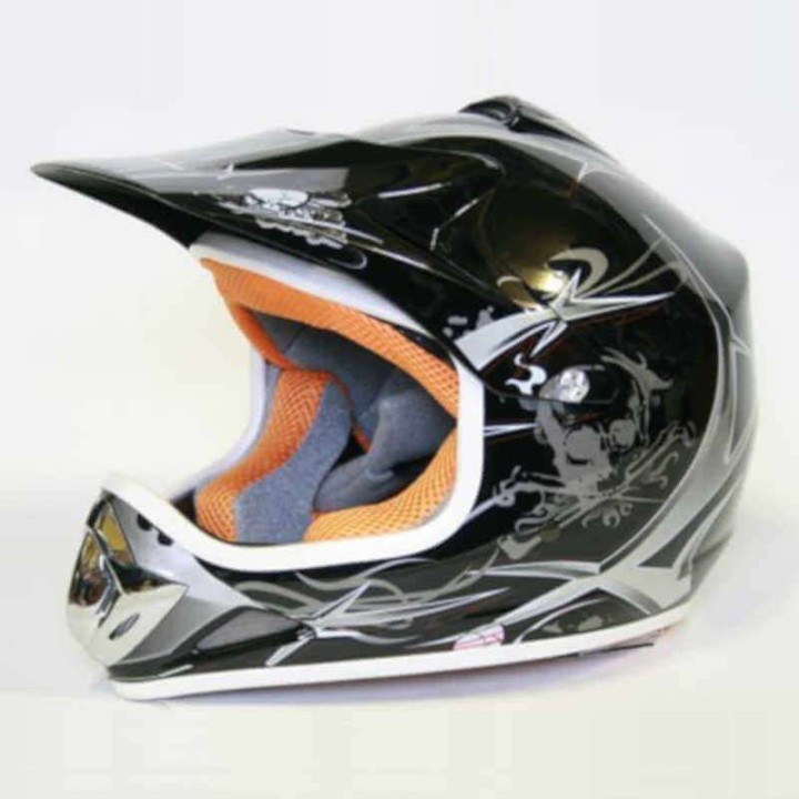 Casco Cross Infantil Nitr