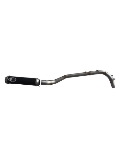 Exhaust TURBOKIT SLIM MUFFLER