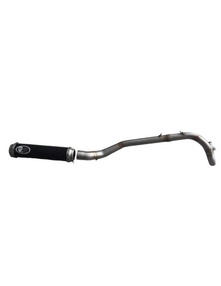 Exhaust TURBOKIT SLIM MUFFLER