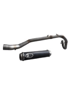 Exhaust TURBOKIT SLIM MUFFLER
