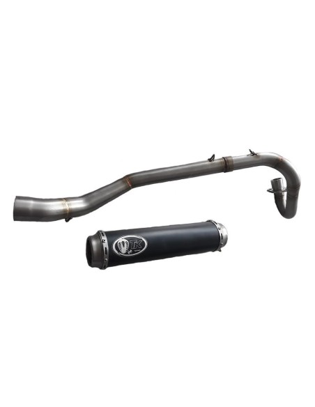 Exhaust TURBOKIT SLIM MUFFLER
