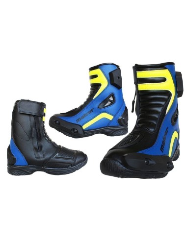 Boots short for children Blue