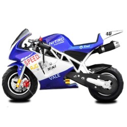 miniMoto pocketBike PS50 NITRO 49cc miniMotos baratas 2