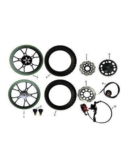 Front Disc Rotor Adventure
