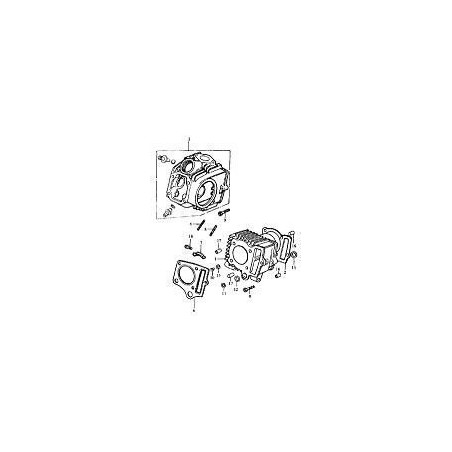 Despiece motor