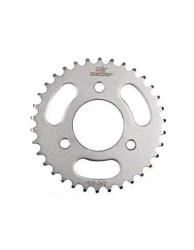 Corona pit bike para llantas de 3 taladros