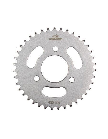 Corona pit bike para llantas de 3 taladros