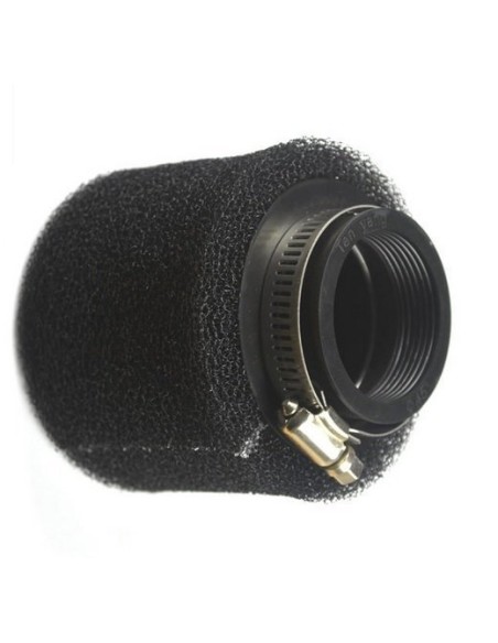 Air filter uni 38mm droit
