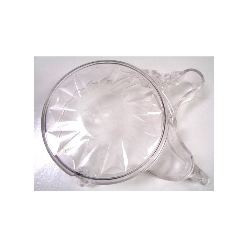 Cubrecadena transparente