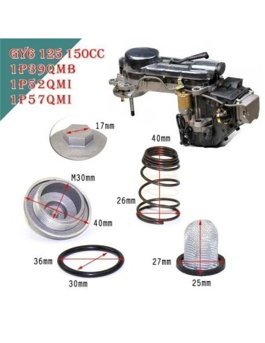 Kit reemplaze oil filter