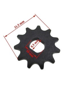 Piñon T8F patinete rueda grande