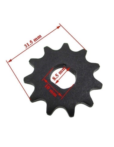 Piñon T8F patinete rueda grande