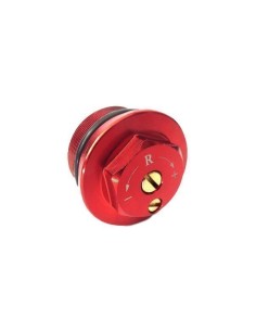 Tapon roscado para horquillas regulables