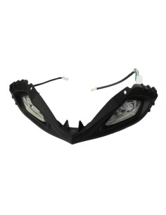Front light electric atv